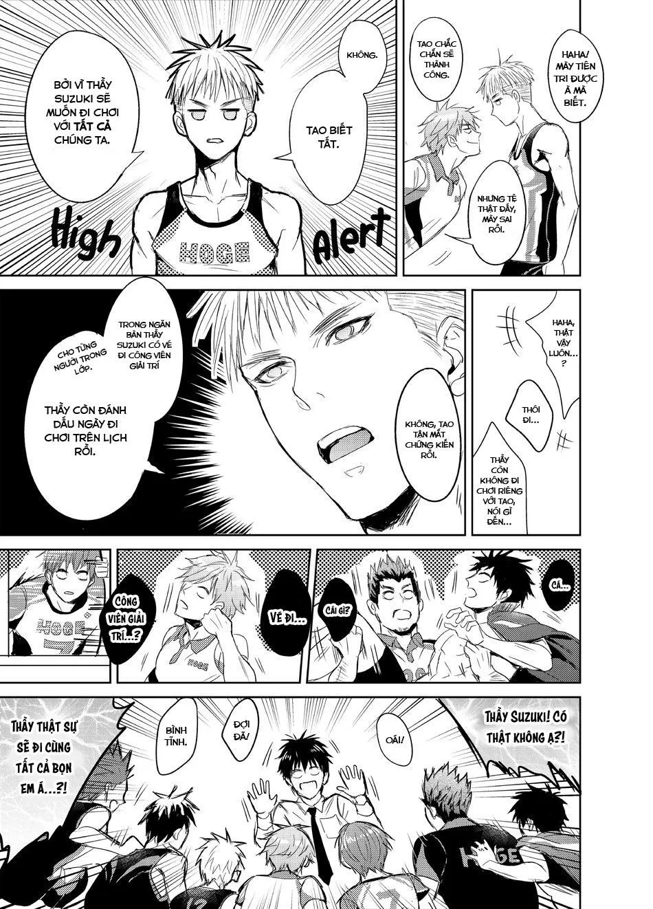 ONESHOT CHỊCH VỒN CHỊCH VÃ Chapter 61 Trang 14