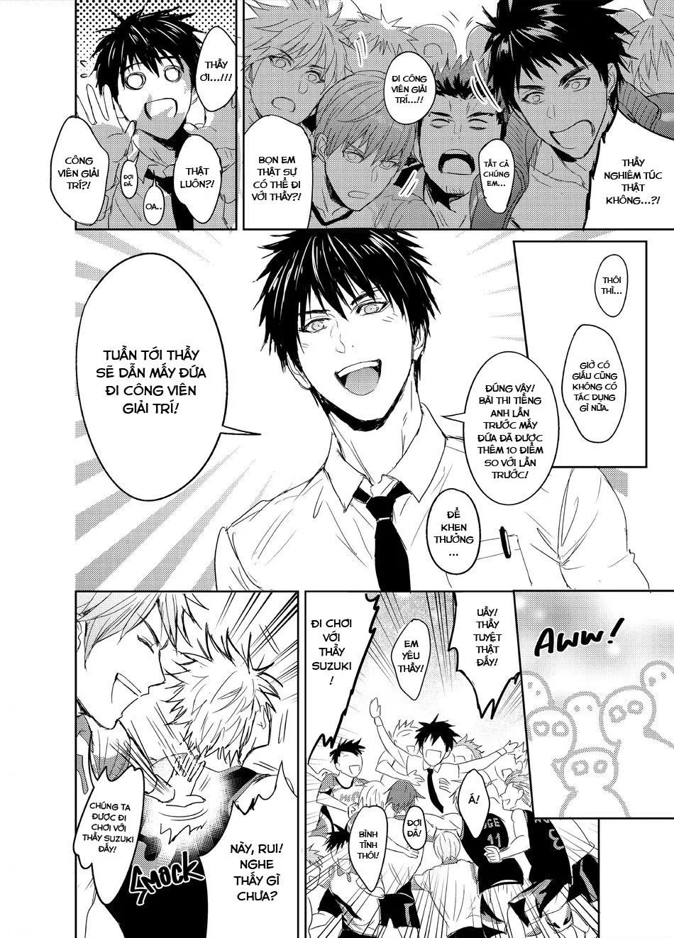 ONESHOT CHỊCH VỒN CHỊCH VÃ Chapter 61 Trang 15