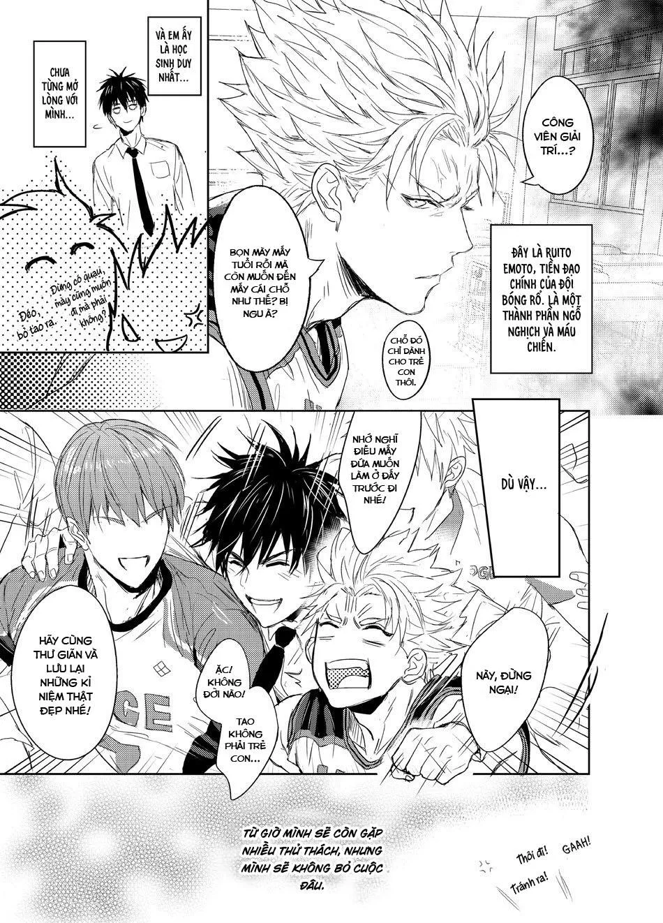 ONESHOT CHỊCH VỒN CHỊCH VÃ Chapter 61 Trang 16