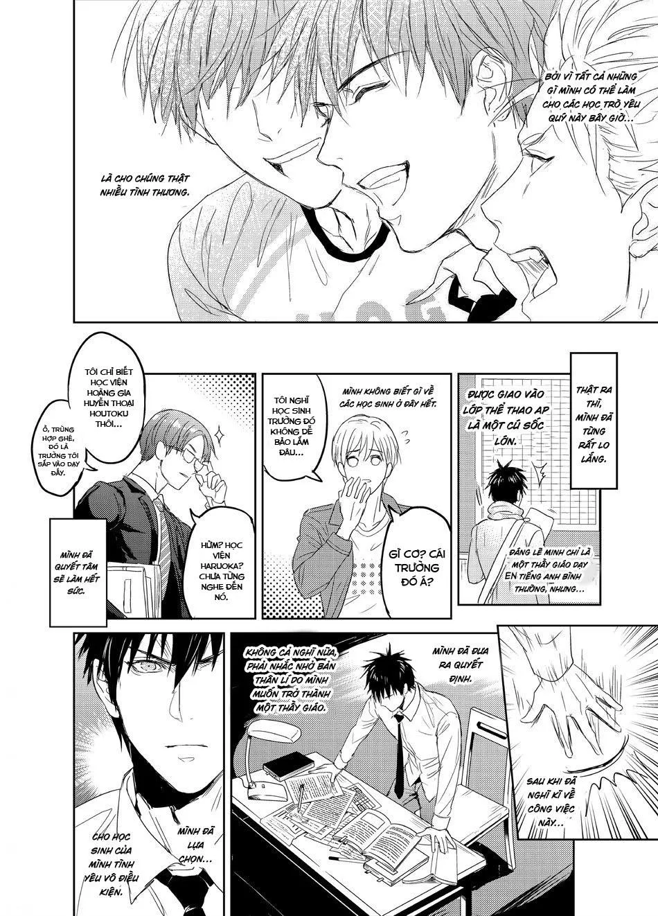 ONESHOT CHỊCH VỒN CHỊCH VÃ Chapter 61 Trang 17