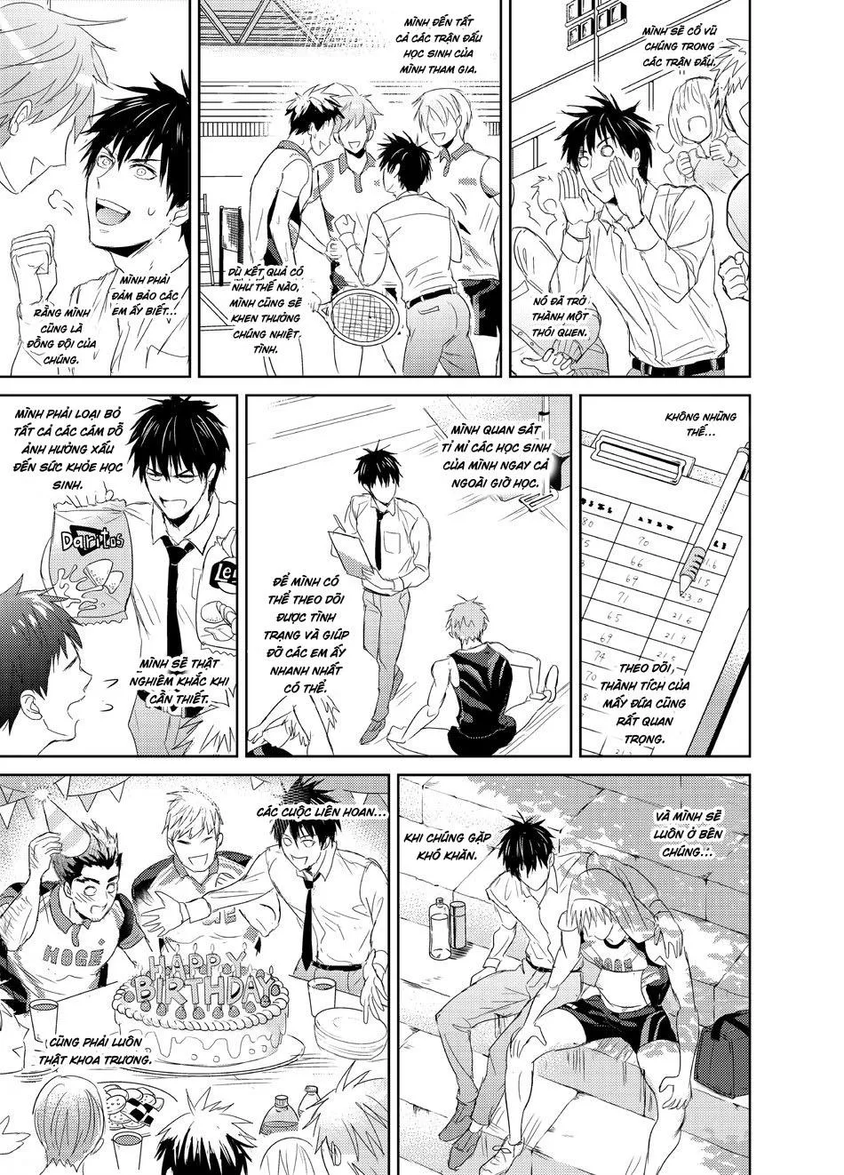 ONESHOT CHỊCH VỒN CHỊCH VÃ Chapter 61 Trang 18