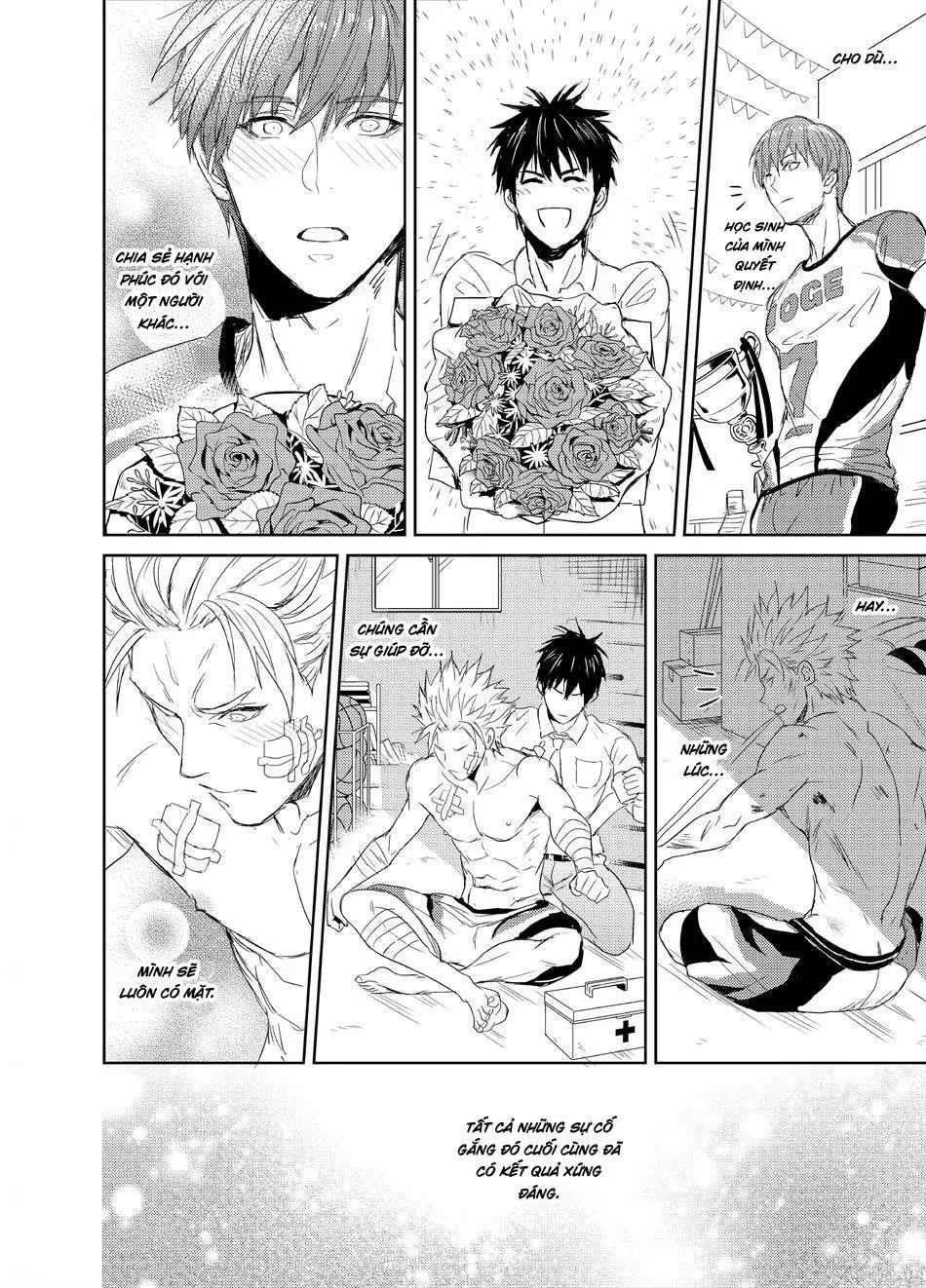 ONESHOT CHỊCH VỒN CHỊCH VÃ Chapter 61 Trang 19