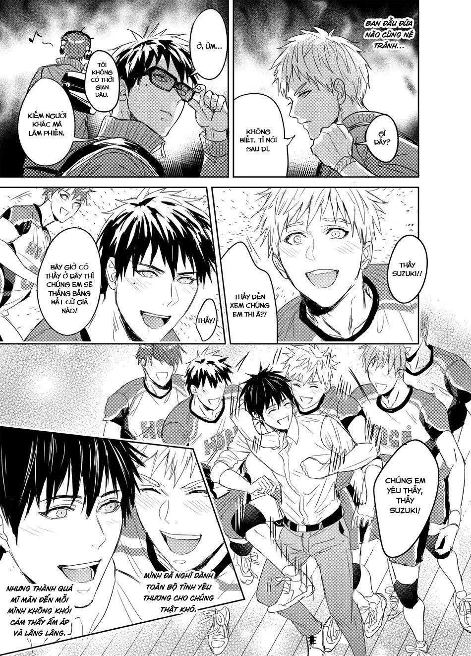 ONESHOT CHỊCH VỒN CHỊCH VÃ Chapter 61 Trang 20