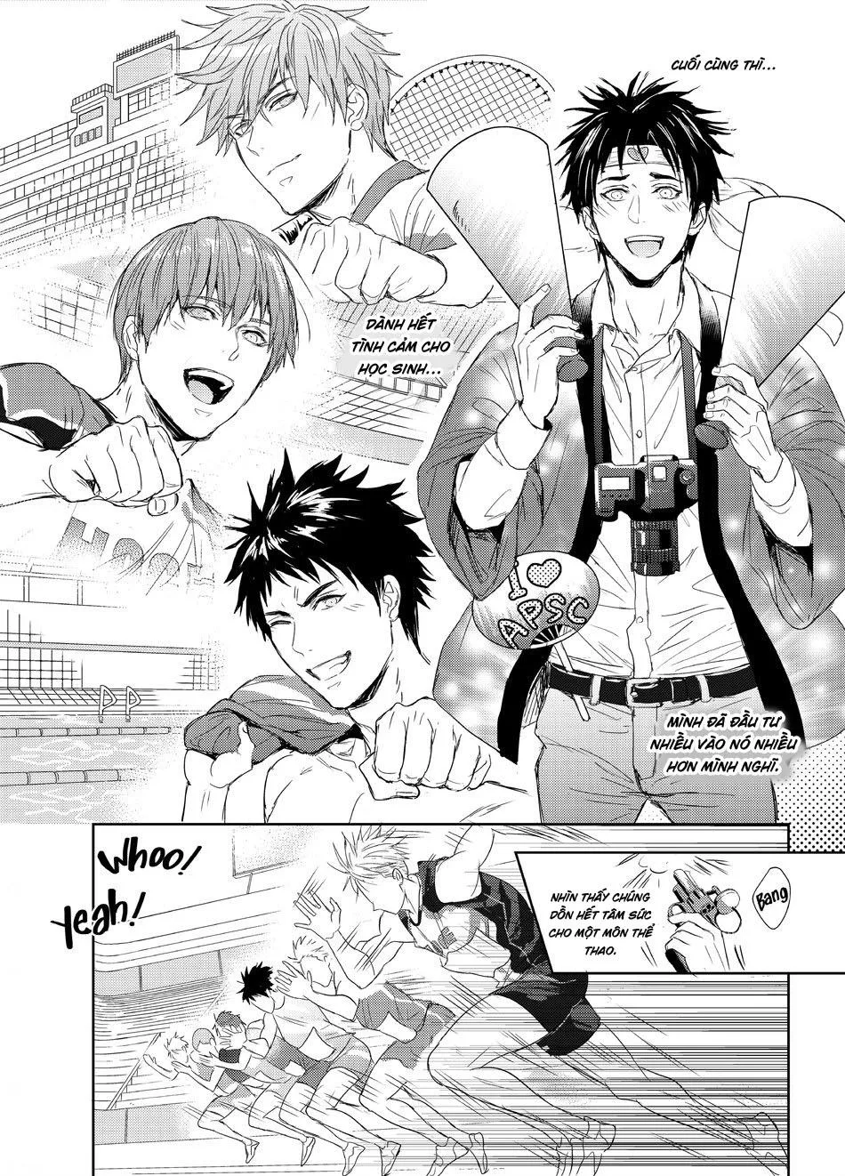 ONESHOT CHỊCH VỒN CHỊCH VÃ Chapter 61 Trang 21