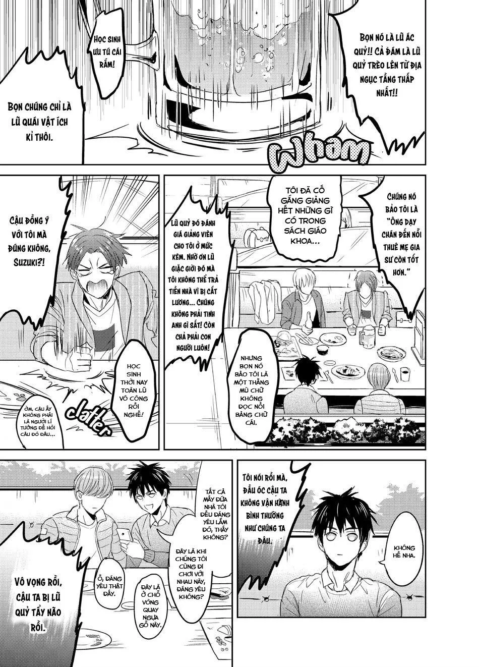 ONESHOT CHỊCH VỒN CHỊCH VÃ Chapter 61 Trang 24