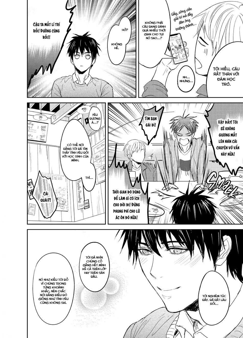 ONESHOT CHỊCH VỒN CHỊCH VÃ Chapter 61 Trang 25