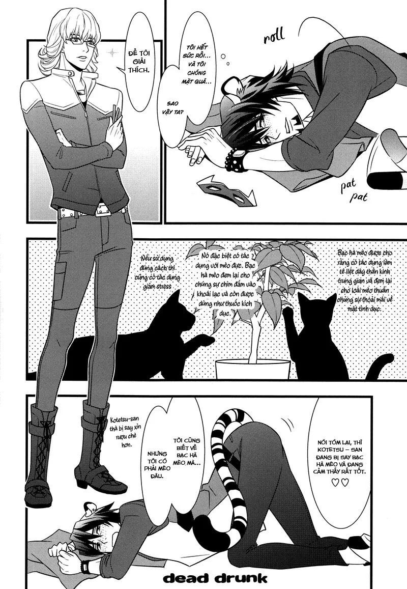 ONESHOT CHỊCH VỒN CHỊCH VÃ Chapter 62 Trang 10