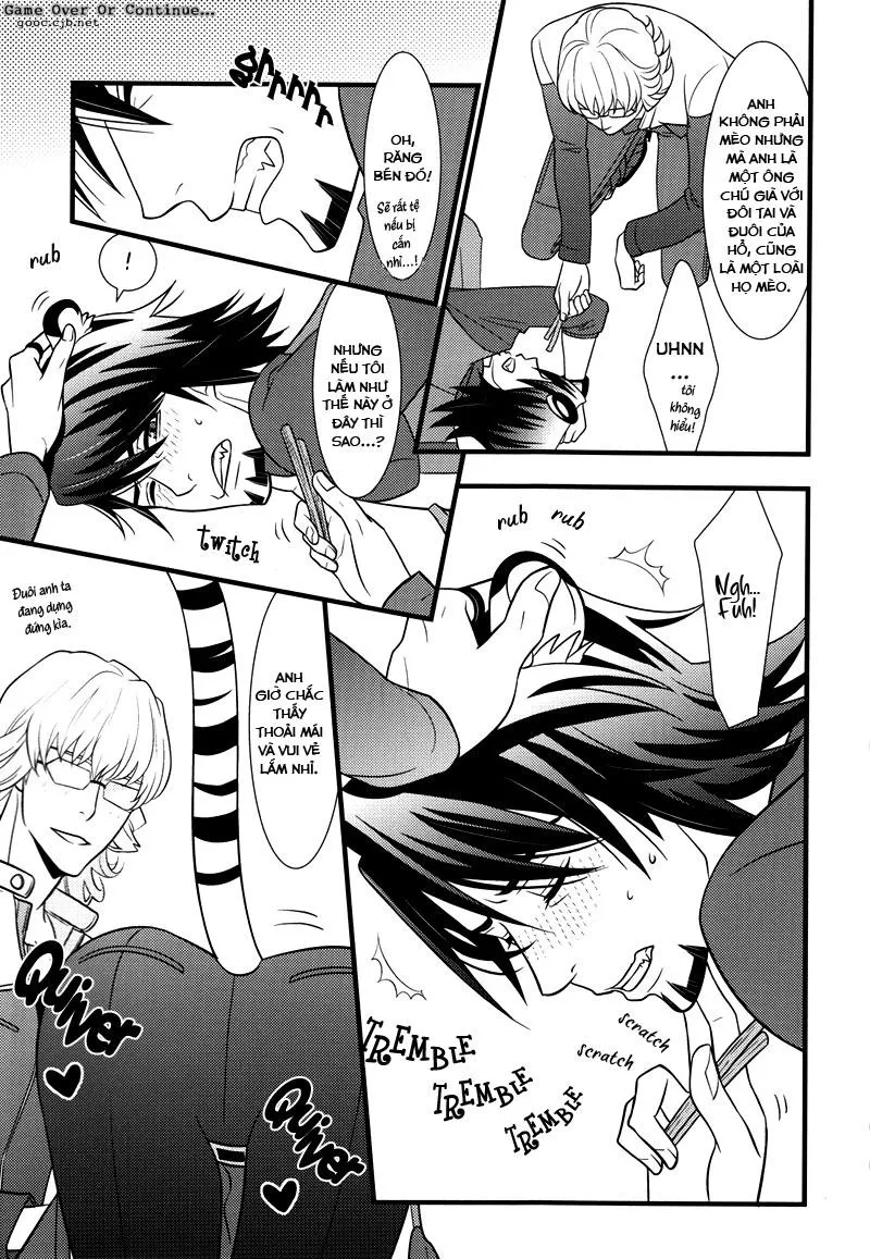 ONESHOT CHỊCH VỒN CHỊCH VÃ Chapter 62 Trang 11