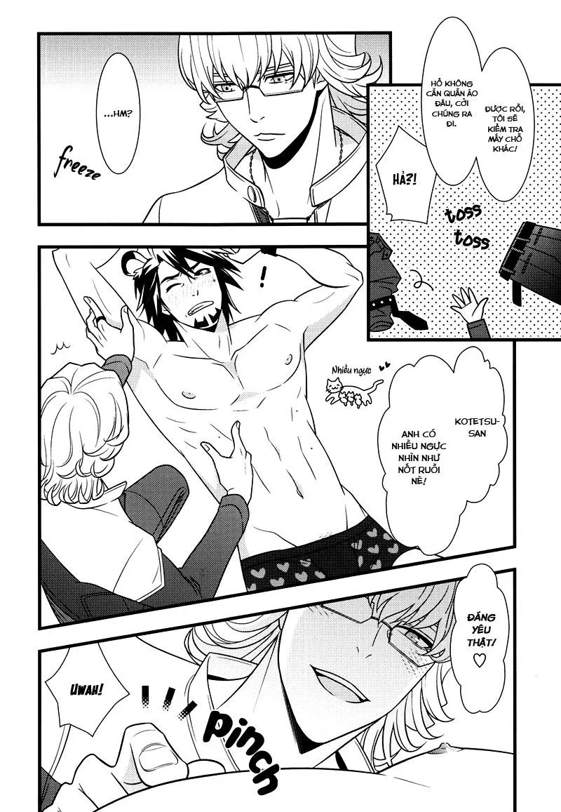 ONESHOT CHỊCH VỒN CHỊCH VÃ Chapter 62 Trang 12