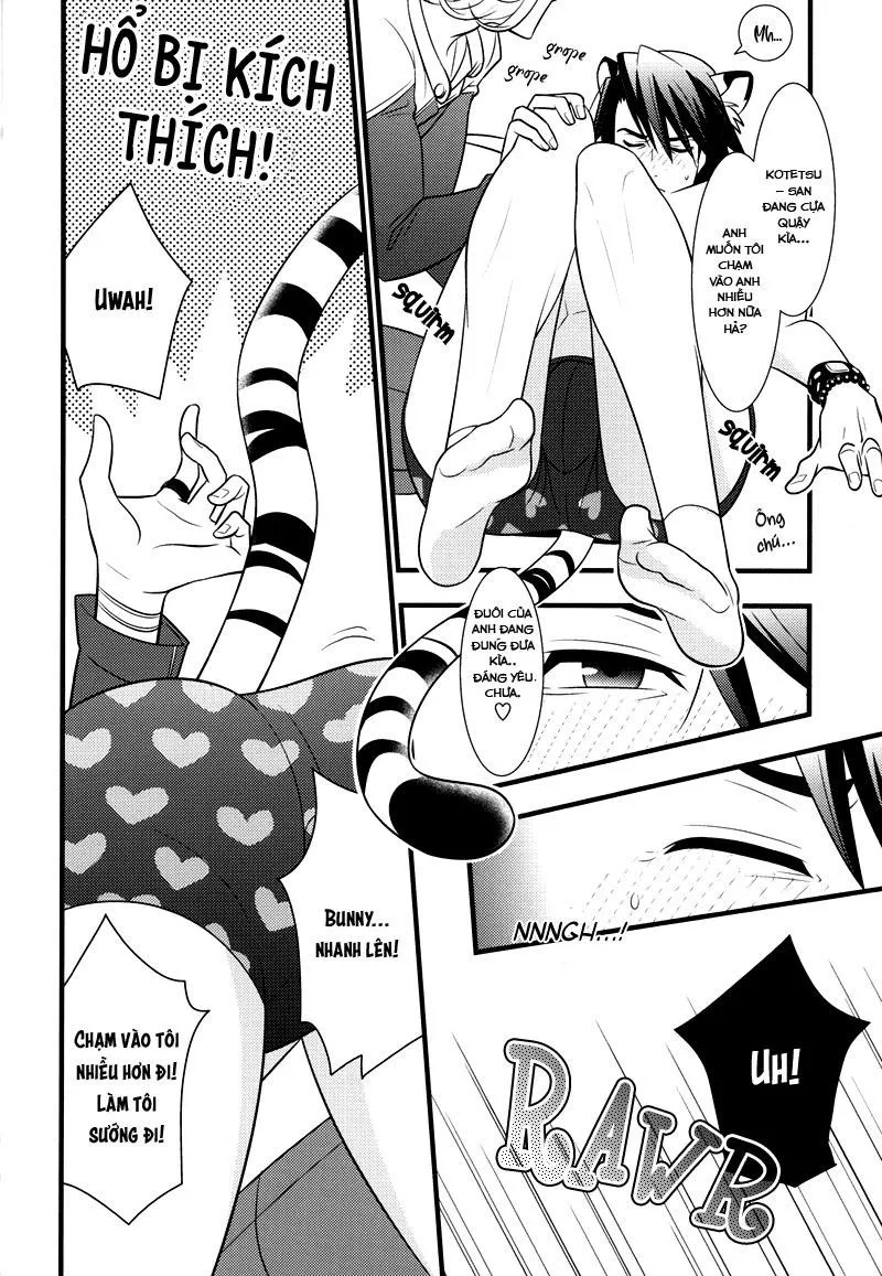 ONESHOT CHỊCH VỒN CHỊCH VÃ Chapter 62 Trang 14