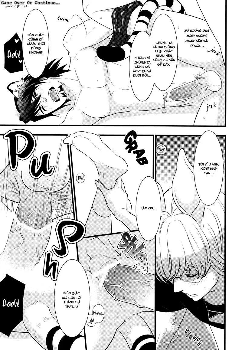 ONESHOT CHỊCH VỒN CHỊCH VÃ Chapter 62 Trang 17