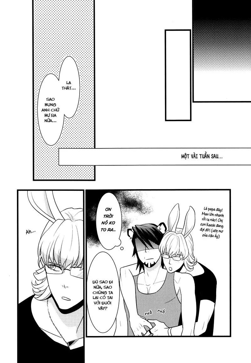 ONESHOT CHỊCH VỒN CHỊCH VÃ Chapter 62 Trang 18