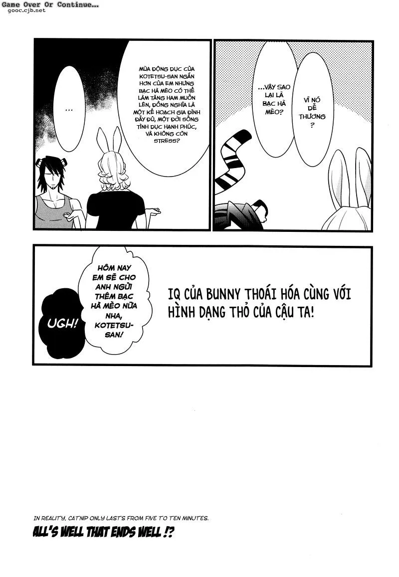 ONESHOT CHỊCH VỒN CHỊCH VÃ Chapter 62 Trang 19