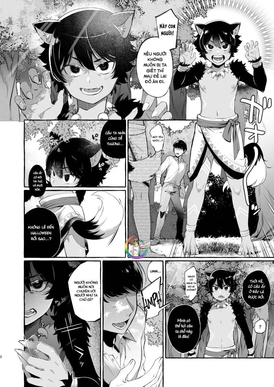 ONESHOT CHỊCH VỒN CHỊCH VÃ Chapter 63 Trang 4