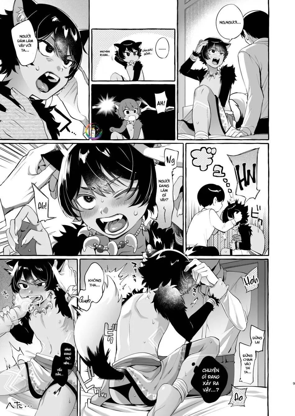 ONESHOT CHỊCH VỒN CHỊCH VÃ Chapter 63 Trang 11