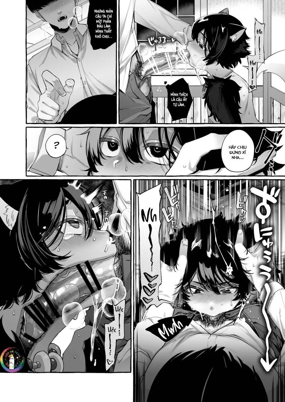 ONESHOT CHỊCH VỒN CHỊCH VÃ Chapter 63 Trang 15