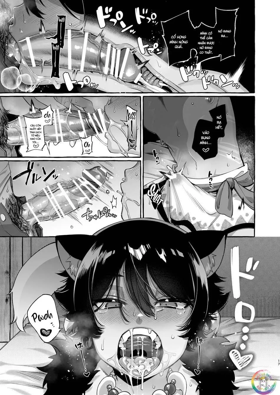 ONESHOT CHỊCH VỒN CHỊCH VÃ Chapter 63 Trang 18