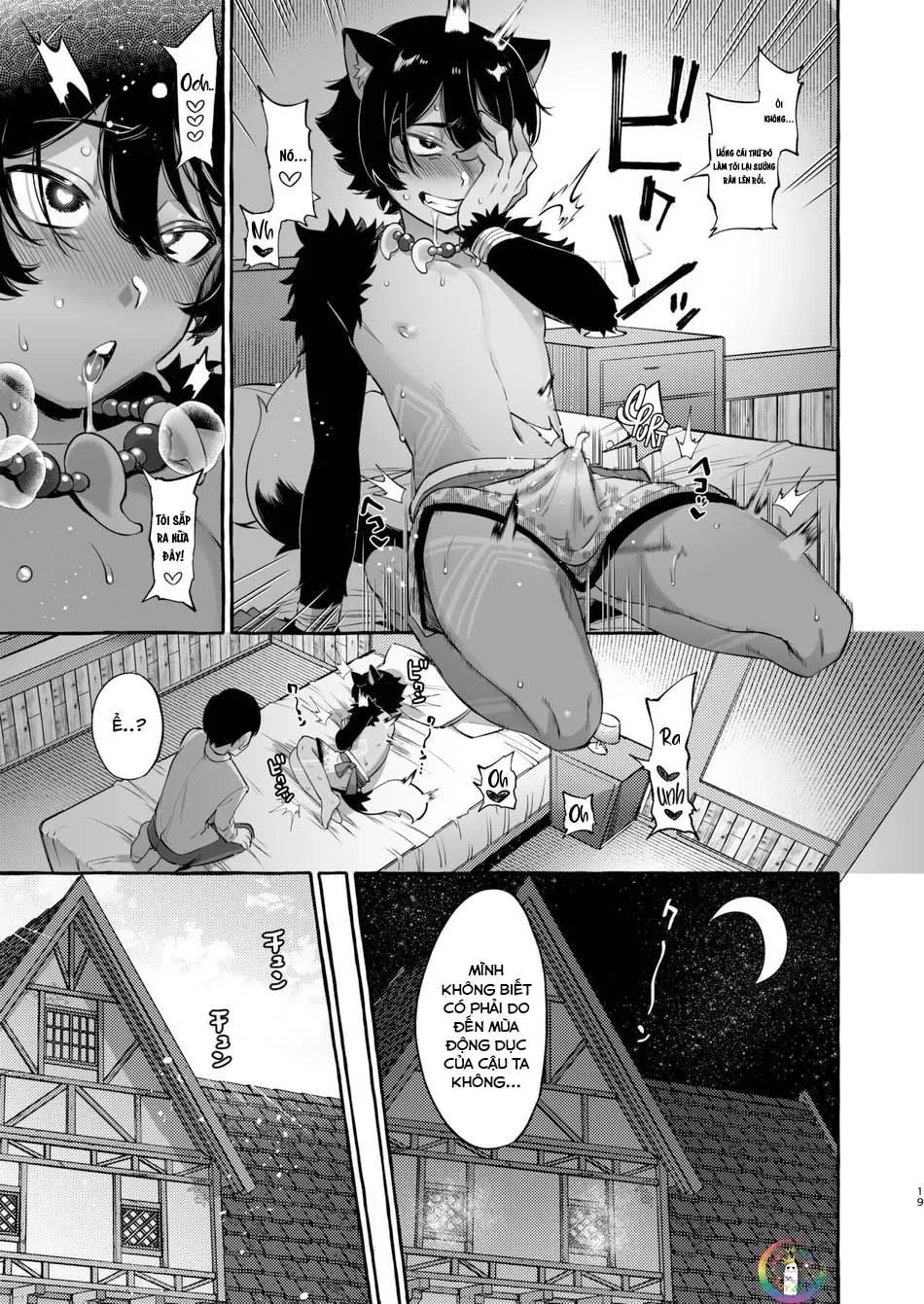 ONESHOT CHỊCH VỒN CHỊCH VÃ Chapter 63 Trang 20