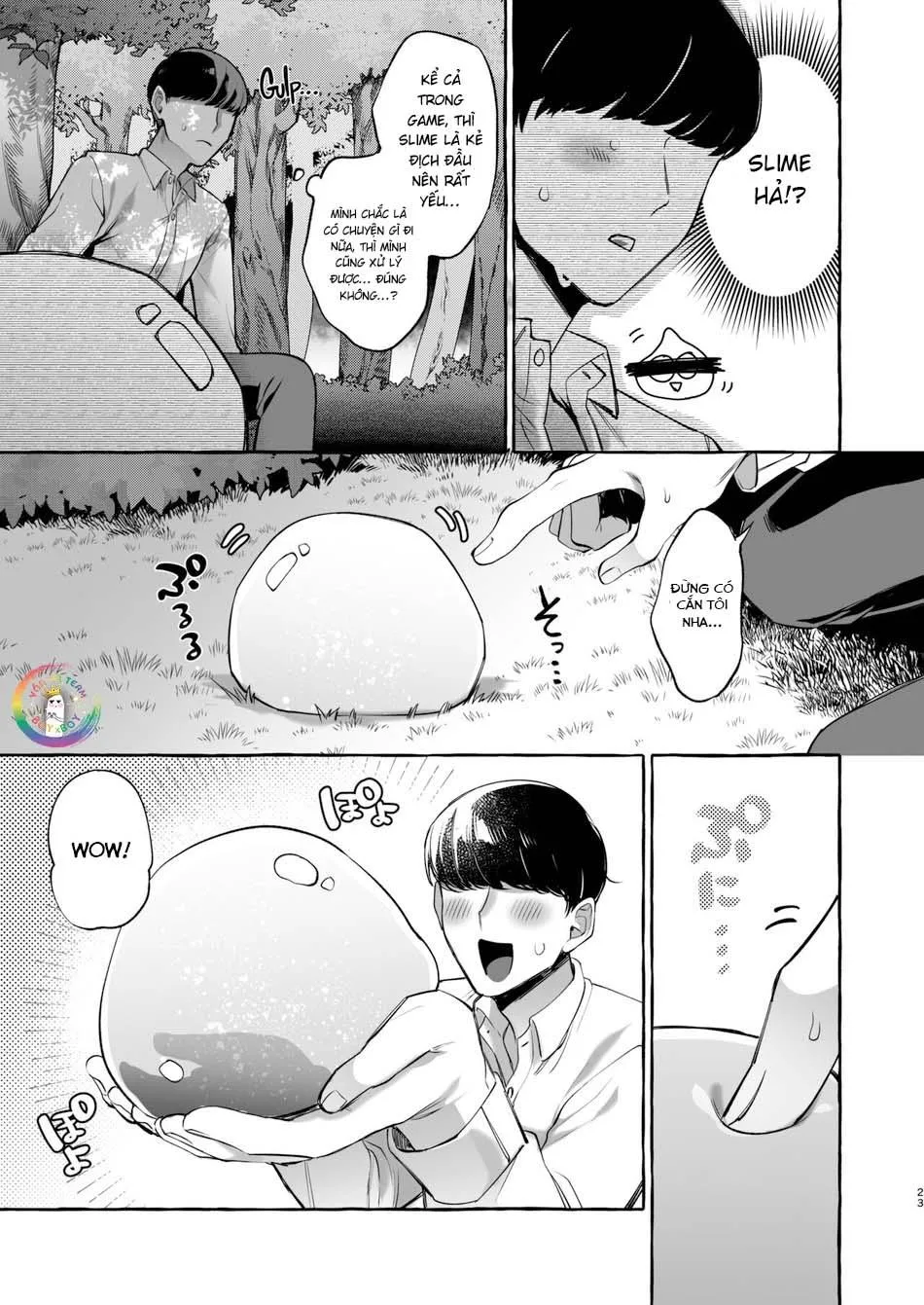 ONESHOT CHỊCH VỒN CHỊCH VÃ Chapter 63 Trang 24