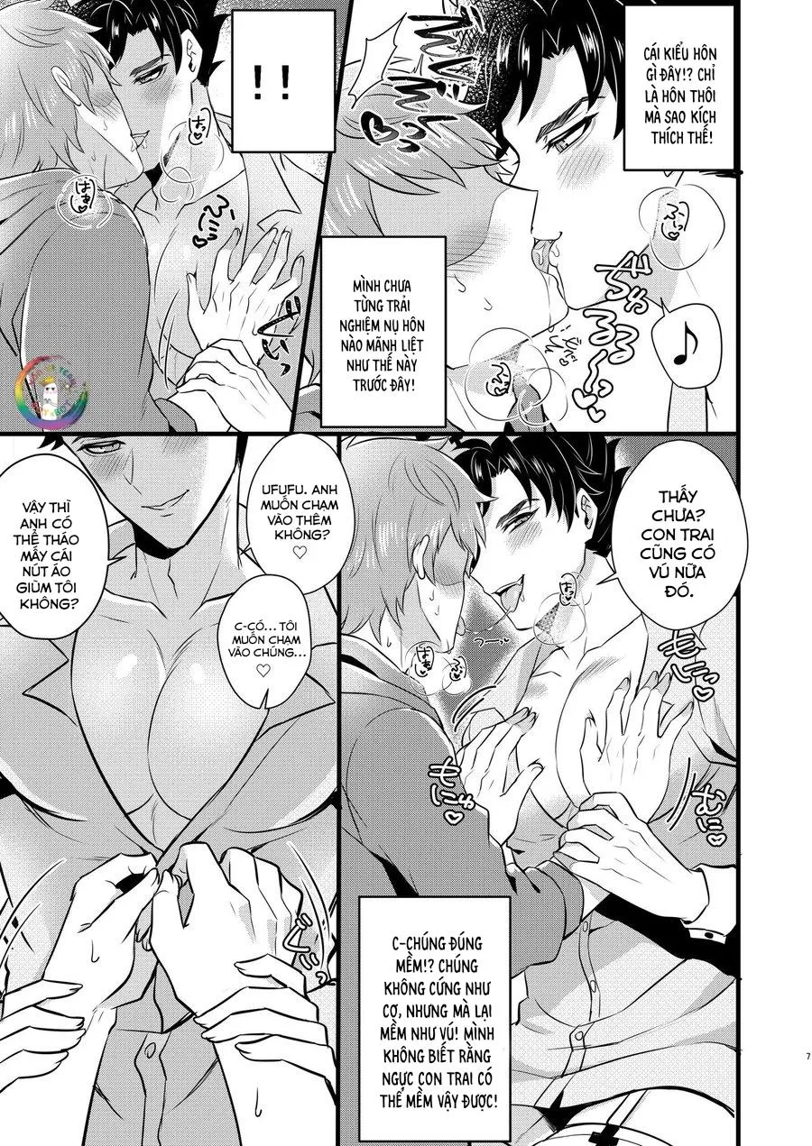 ONESHOT CHỊCH VỒN CHỊCH VÃ Chapter 64 Trang 6