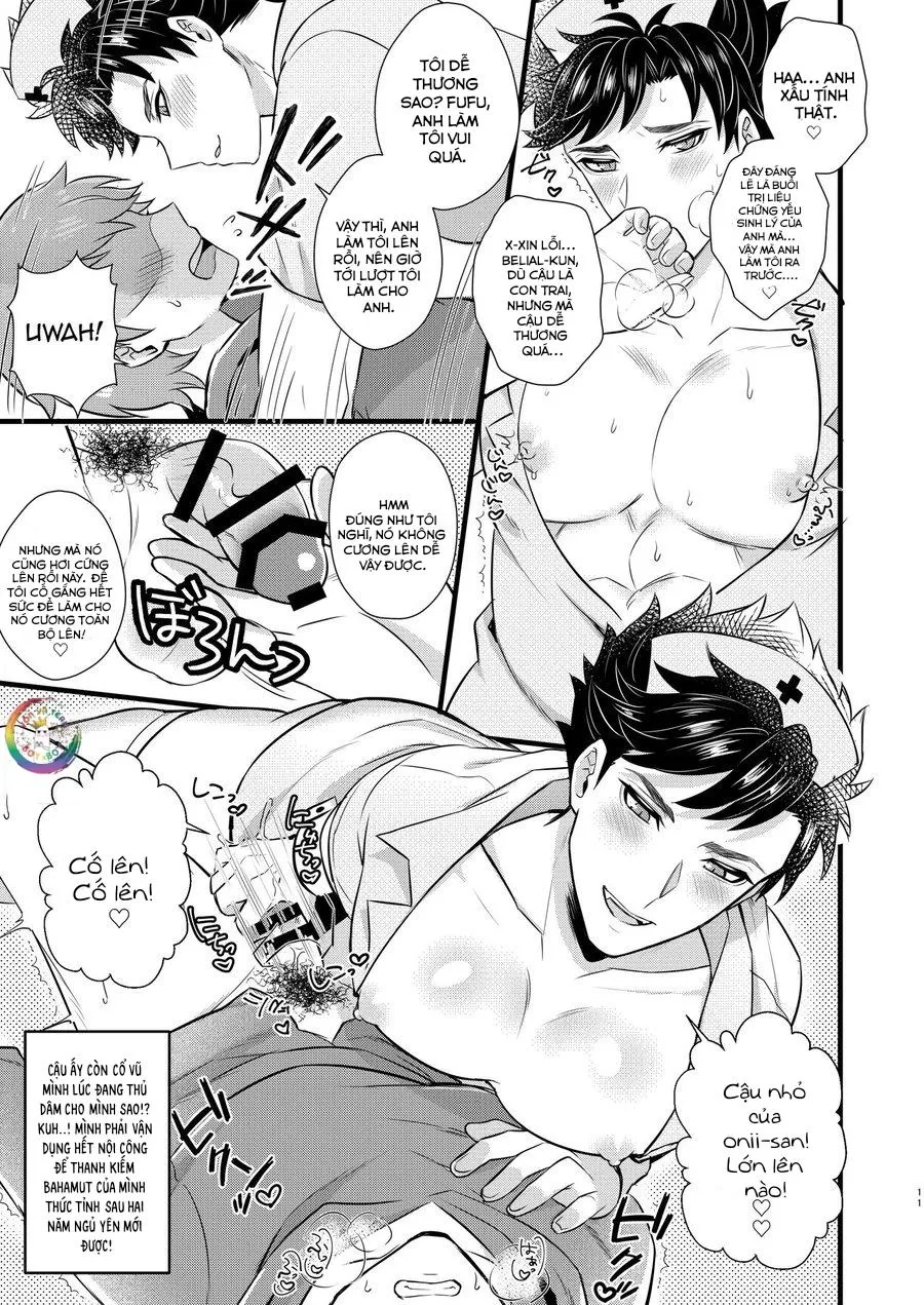 ONESHOT CHỊCH VỒN CHỊCH VÃ Chapter 64 Trang 10