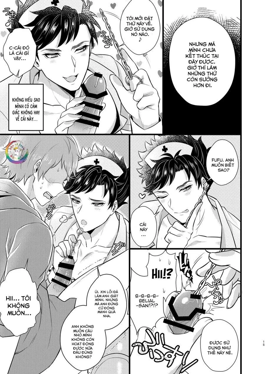 ONESHOT CHỊCH VỒN CHỊCH VÃ Chapter 64 Trang 14