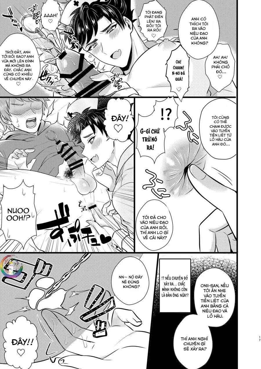 ONESHOT CHỊCH VỒN CHỊCH VÃ Chapter 64 Trang 16