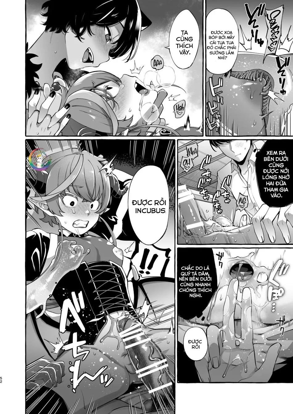 ONESHOT CHỊCH VỒN CHỊCH VÃ Chapter 66 Trang 25