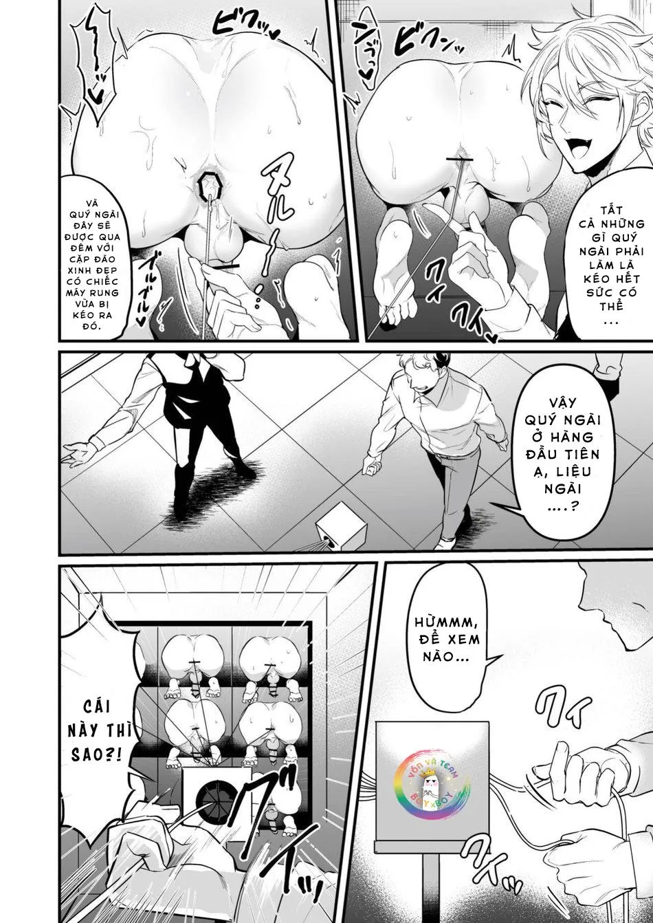 ONESHOT CHỊCH VỒN CHỊCH VÃ Chapter 67 Trang 7