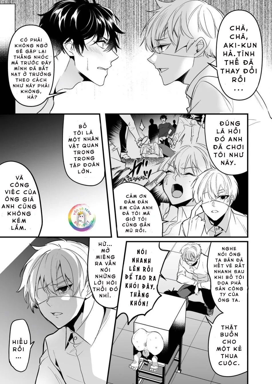 ONESHOT CHỊCH VỒN CHỊCH VÃ Chapter 67 Trang 12