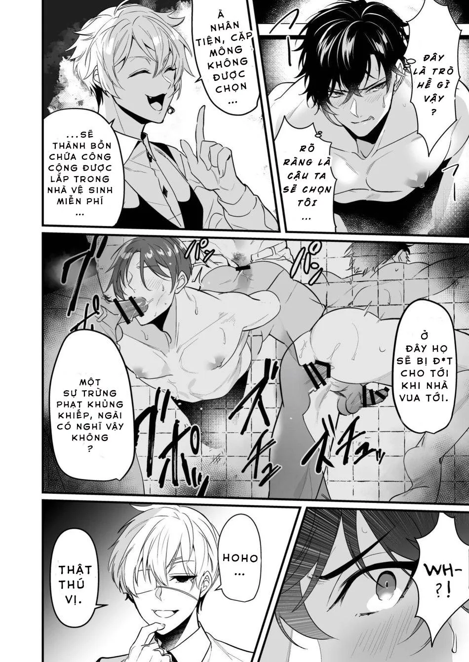 ONESHOT CHỊCH VỒN CHỊCH VÃ Chapter 67 Trang 21