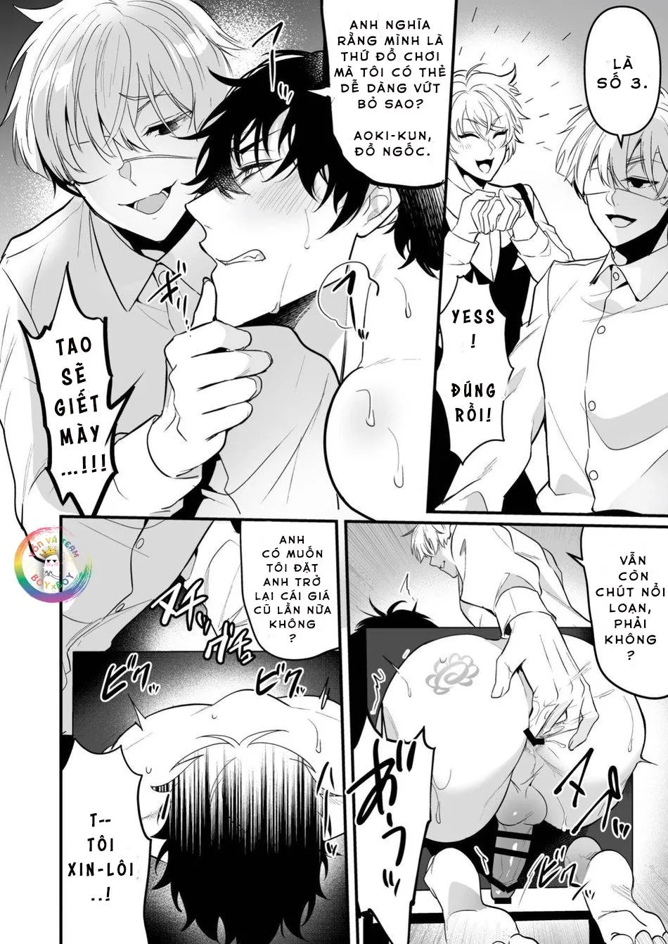 ONESHOT CHỊCH VỒN CHỊCH VÃ Chapter 67 Trang 25