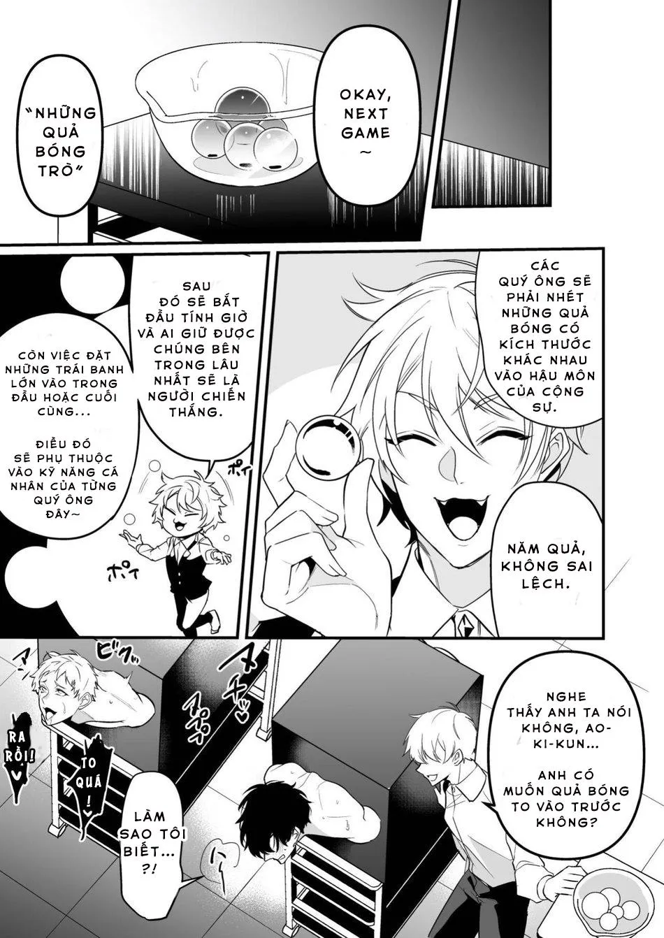 ONESHOT CHỊCH VỒN CHỊCH VÃ Chapter 67 Trang 26