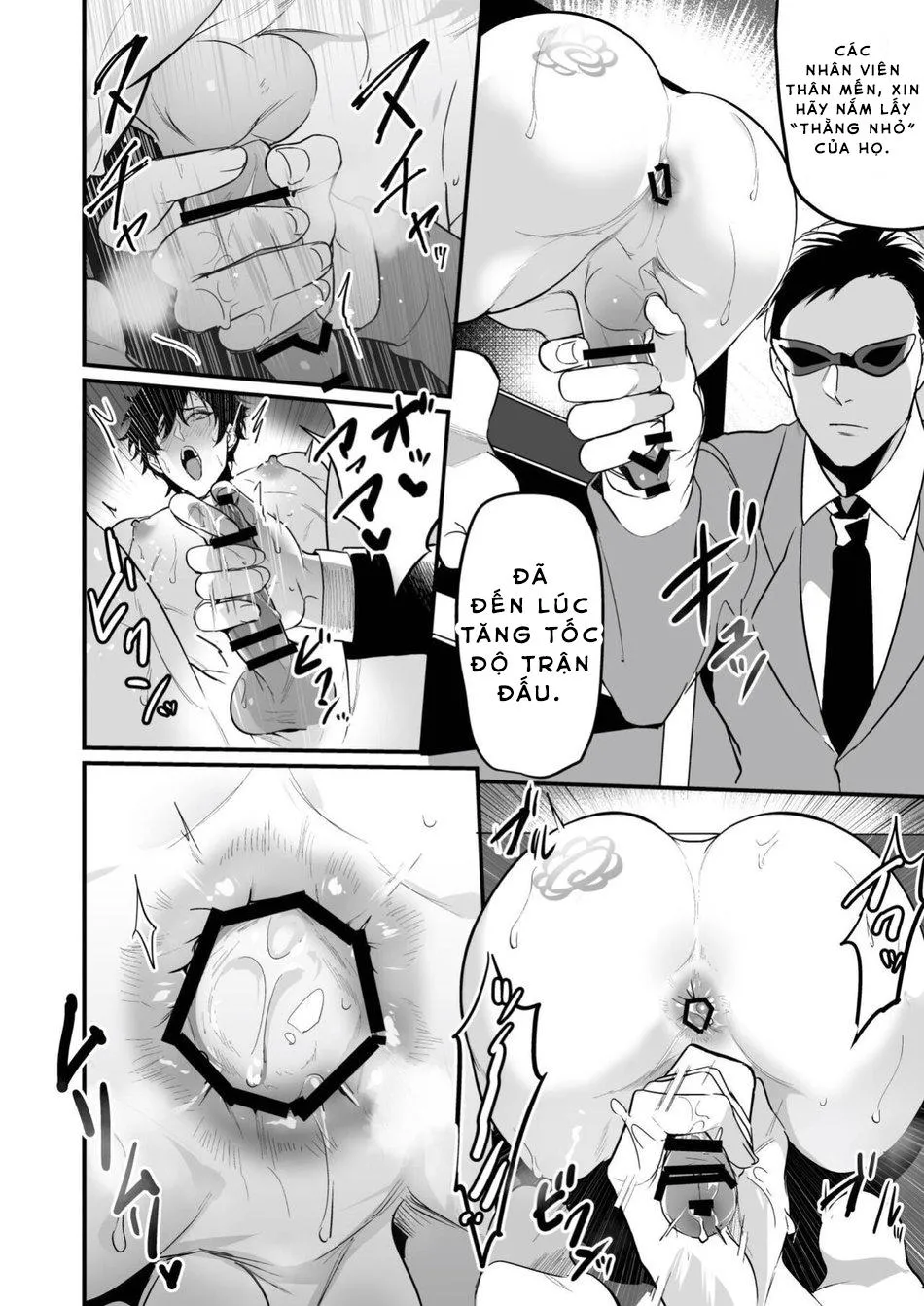 ONESHOT CHỊCH VỒN CHỊCH VÃ Chapter 67 Trang 31