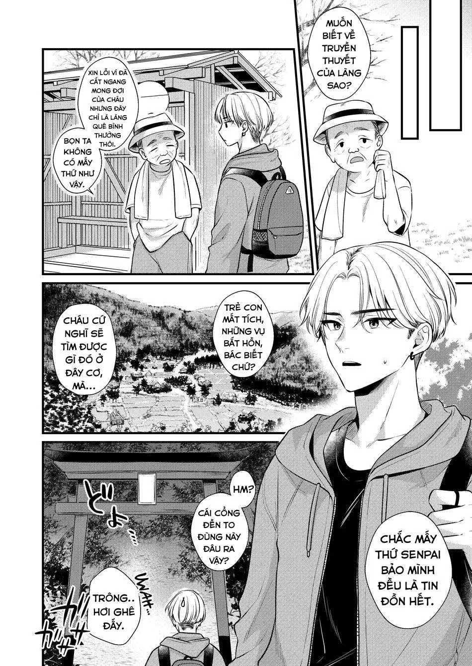 ONESHOT CHỊCH VỒN CHỊCH VÃ Chapter 68 Trang 5