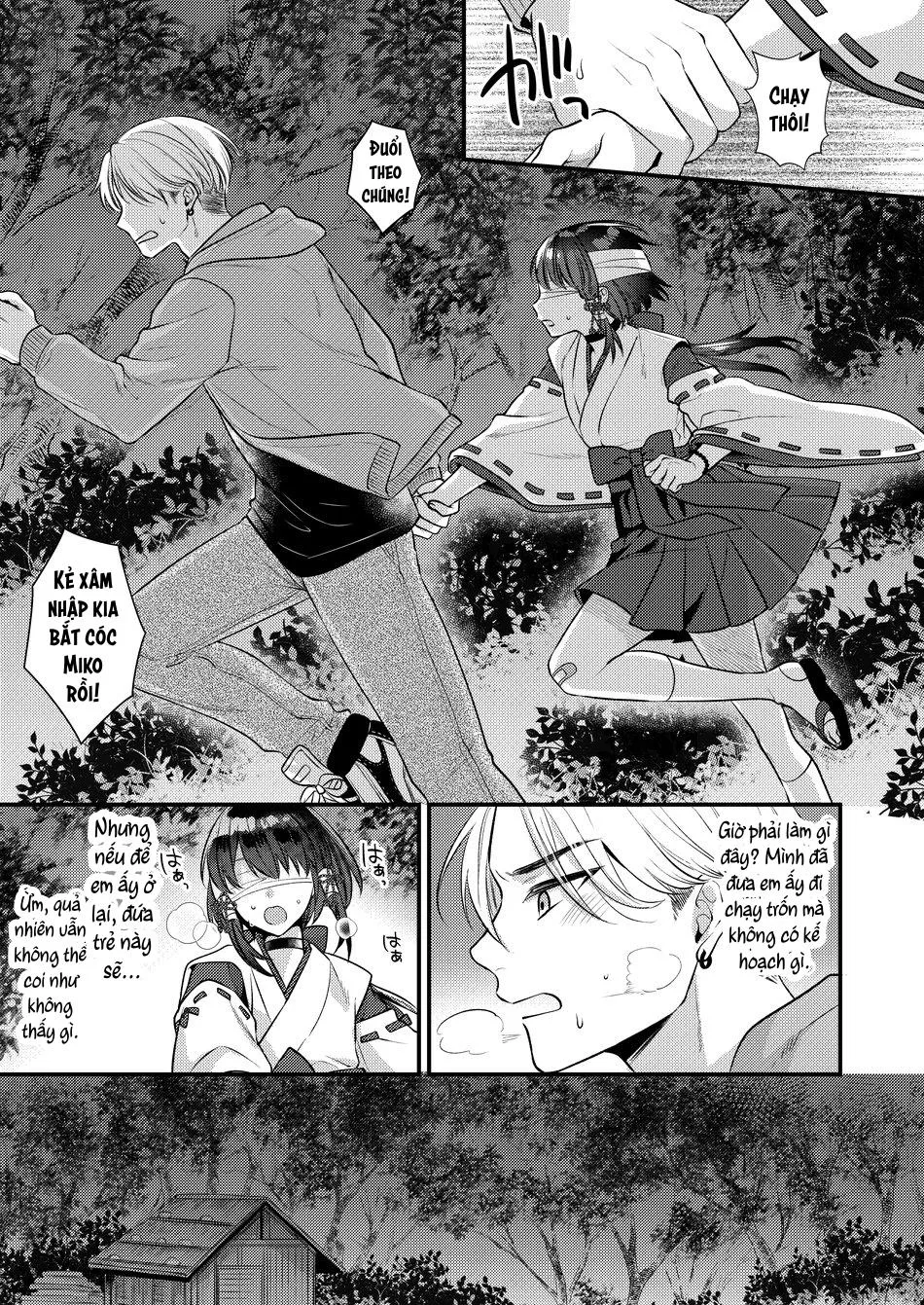 ONESHOT CHỊCH VỒN CHỊCH VÃ Chapter 68 Trang 10