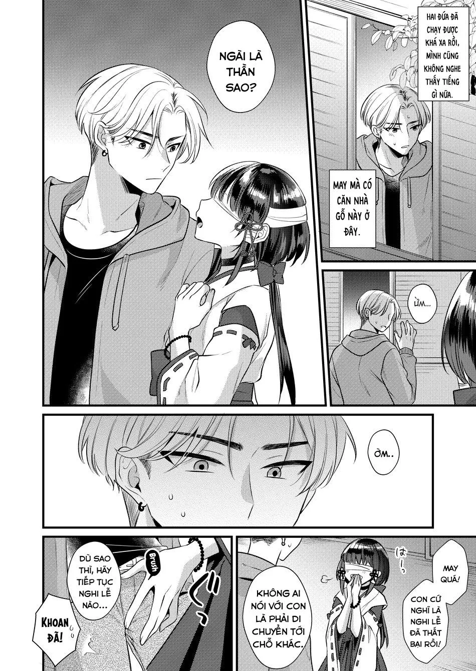 ONESHOT CHỊCH VỒN CHỊCH VÃ Chapter 68 Trang 11