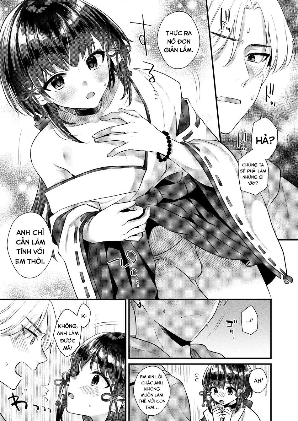 ONESHOT CHỊCH VỒN CHỊCH VÃ Chapter 68 Trang 14