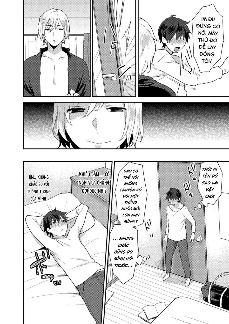 ONESHOT CHỊCH VỒN CHỊCH VÃ Chapter 69 Trang 8