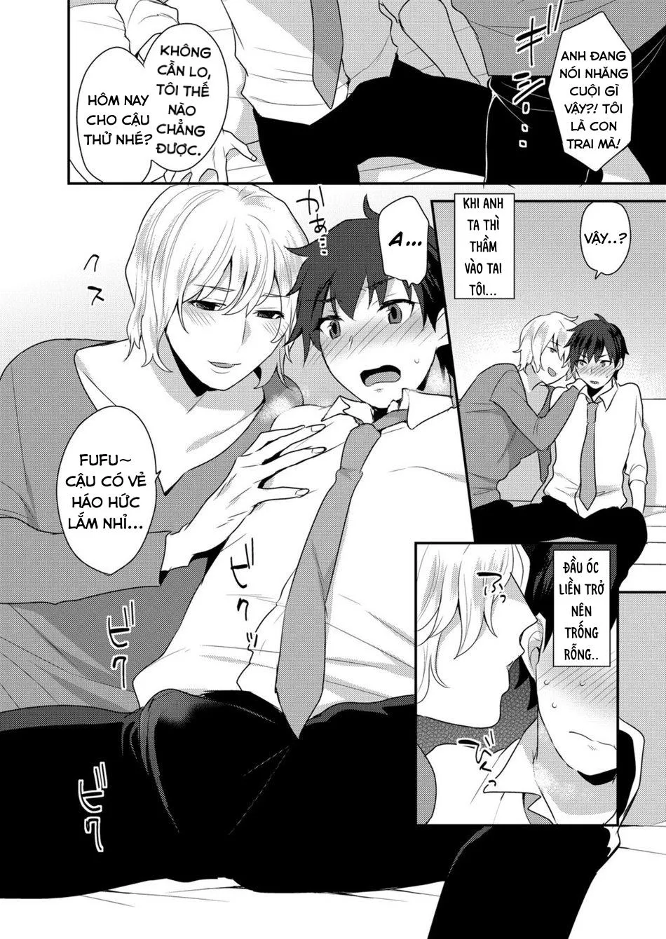 ONESHOT CHỊCH VỒN CHỊCH VÃ Chapter 69 Trang 12