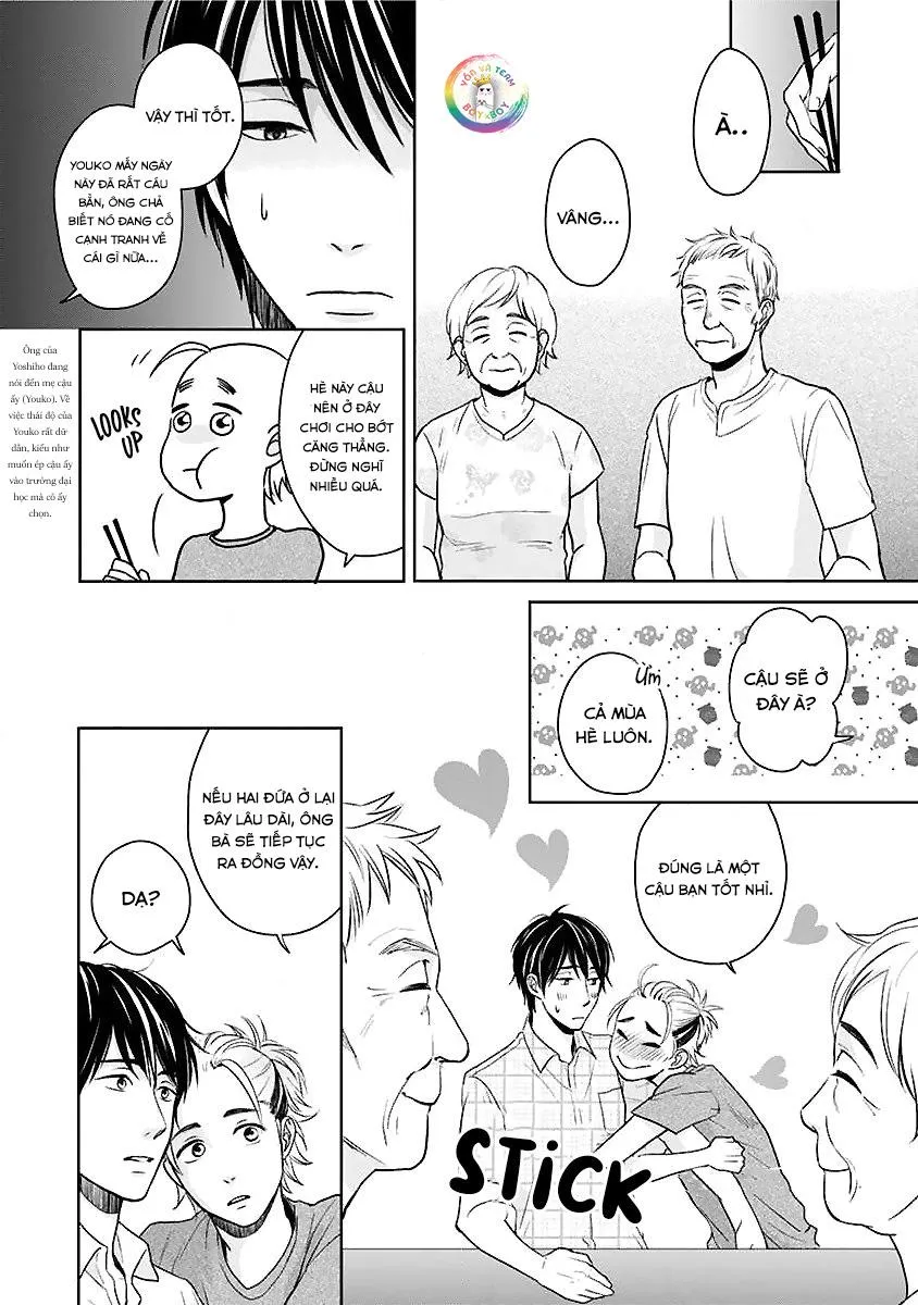 ONESHOT CHỊCH VỒN CHỊCH VÃ Chapter 70 Trang 9