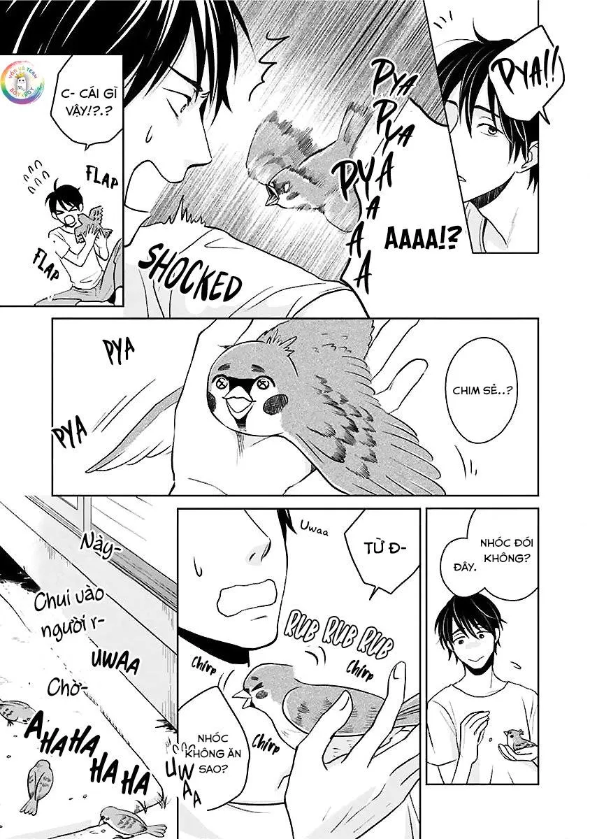 ONESHOT CHỊCH VỒN CHỊCH VÃ Chapter 70 Trang 14