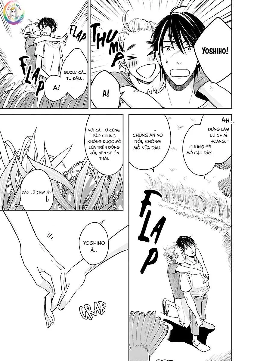 ONESHOT CHỊCH VỒN CHỊCH VÃ Chapter 70 Trang 16