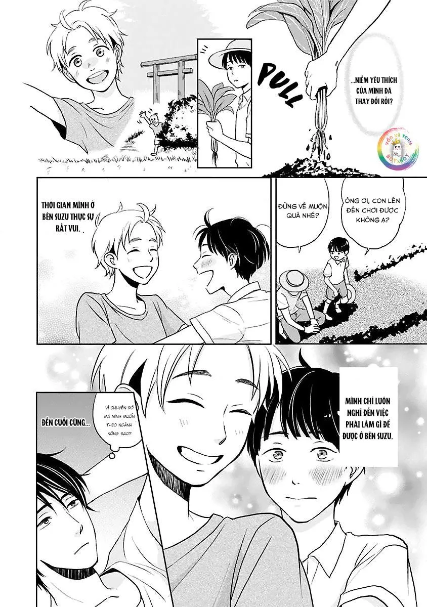 ONESHOT CHỊCH VỒN CHỊCH VÃ Chapter 70 Trang 25