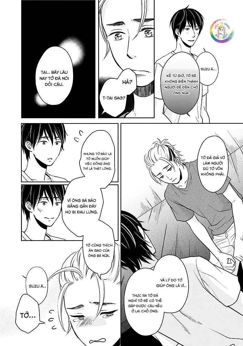 ONESHOT CHỊCH VỒN CHỊCH VÃ Chapter 70 Trang 31