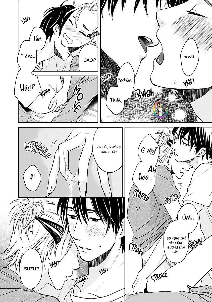 ONESHOT CHỊCH VỒN CHỊCH VÃ Chapter 70 Trang 35