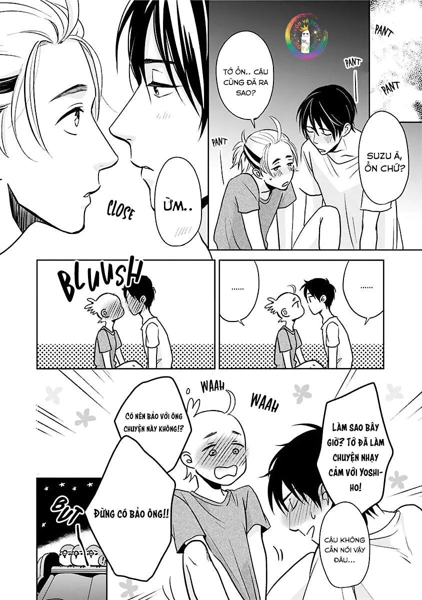 ONESHOT CHỊCH VỒN CHỊCH VÃ Chapter 70 Trang 39