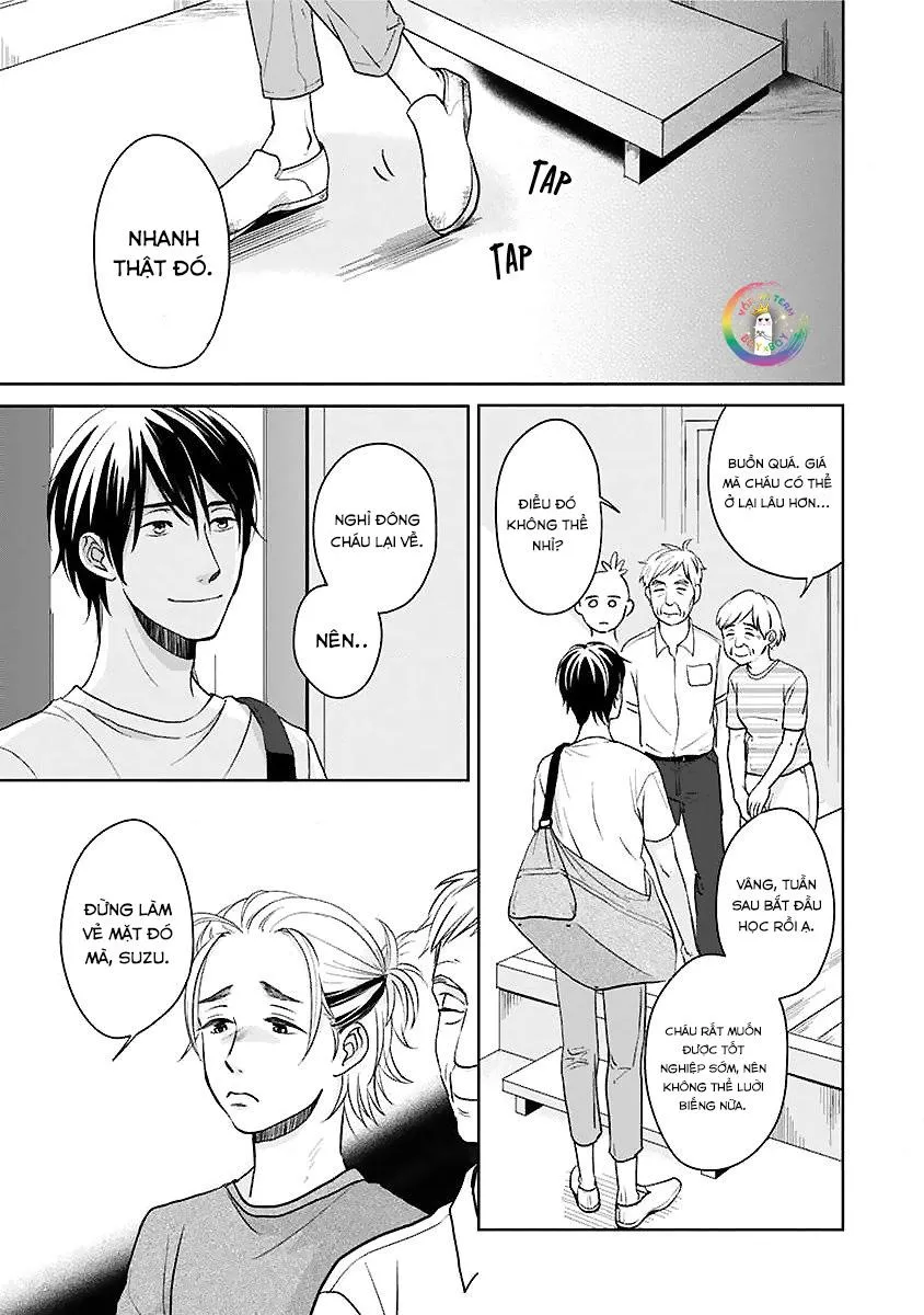 ONESHOT CHỊCH VỒN CHỊCH VÃ Chapter 70 Trang 40