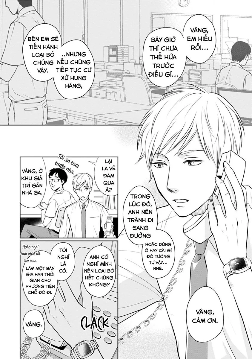 ONESHOT CHỊCH VỒN CHỊCH VÃ Chapter 71 Trang 3