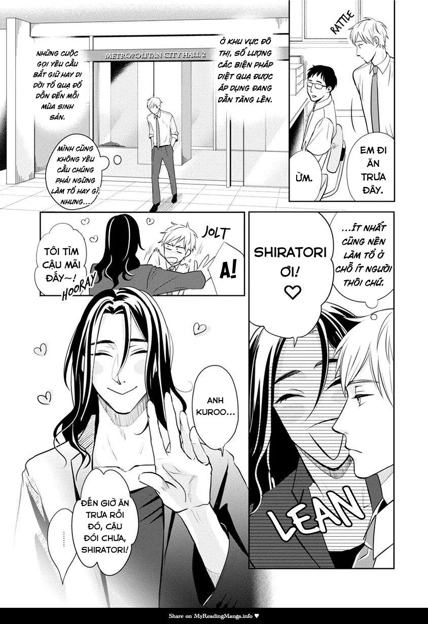 ONESHOT CHỊCH VỒN CHỊCH VÃ Chapter 71 Trang 4